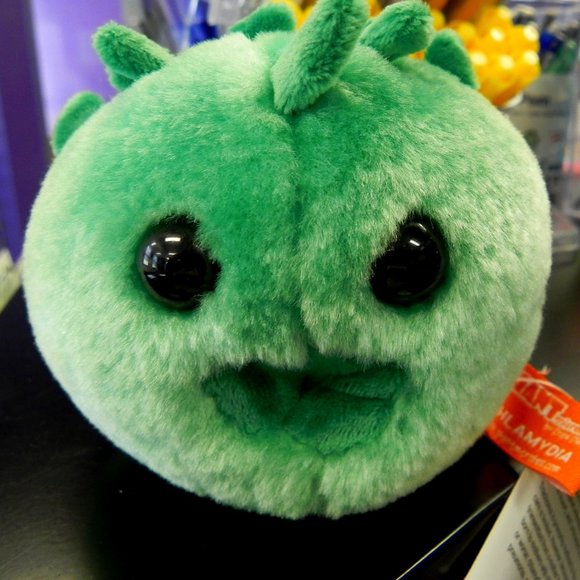 GIANT Microbes by Drew Oliver Other - Chlamydia Stuffed Microbe by Drew Oliver